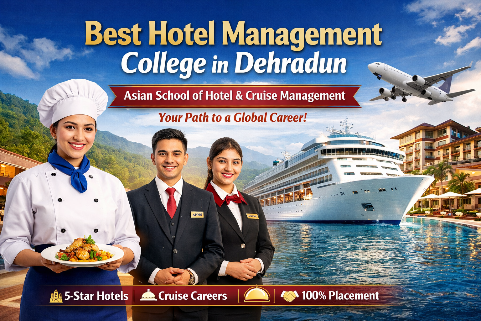 Hotel Management Students in Dehradun