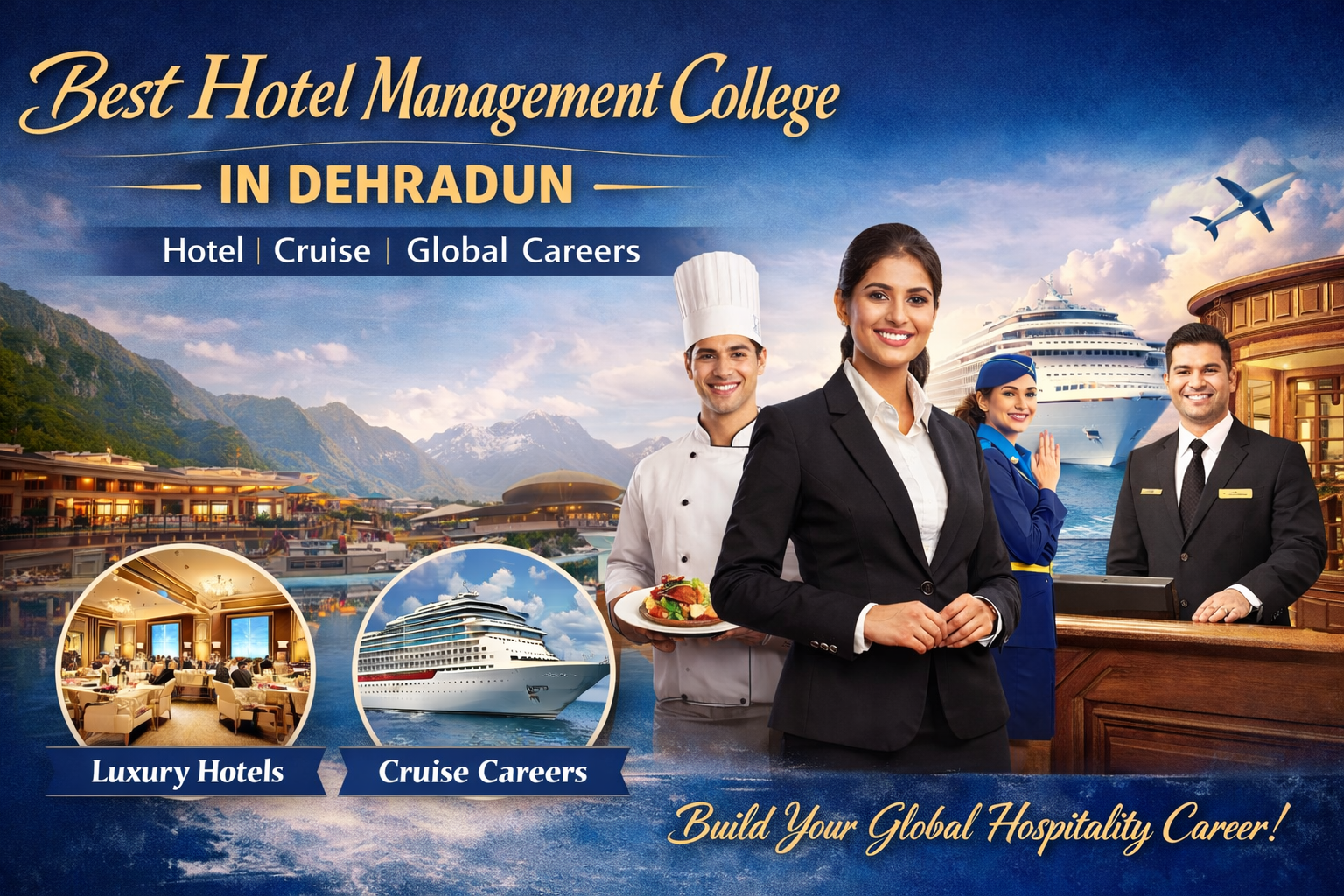Hotel Management Students in Dehradun